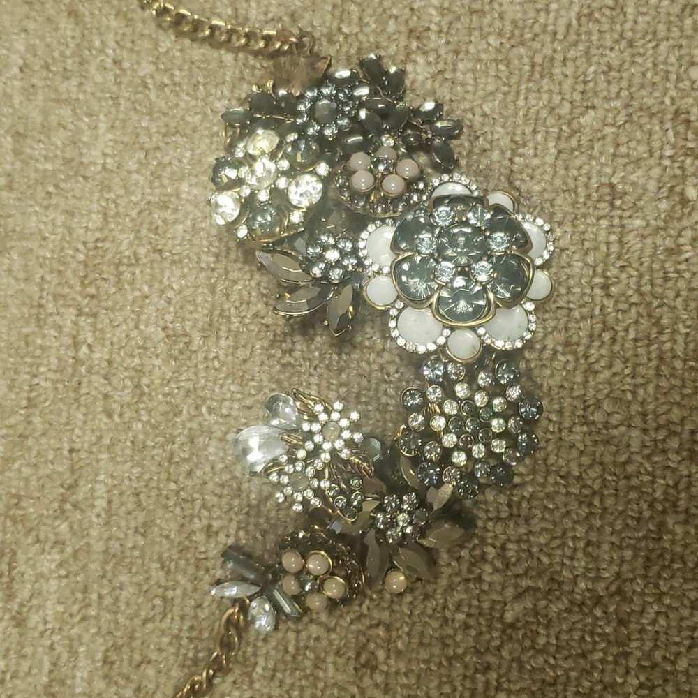 Floral Statement Necklace